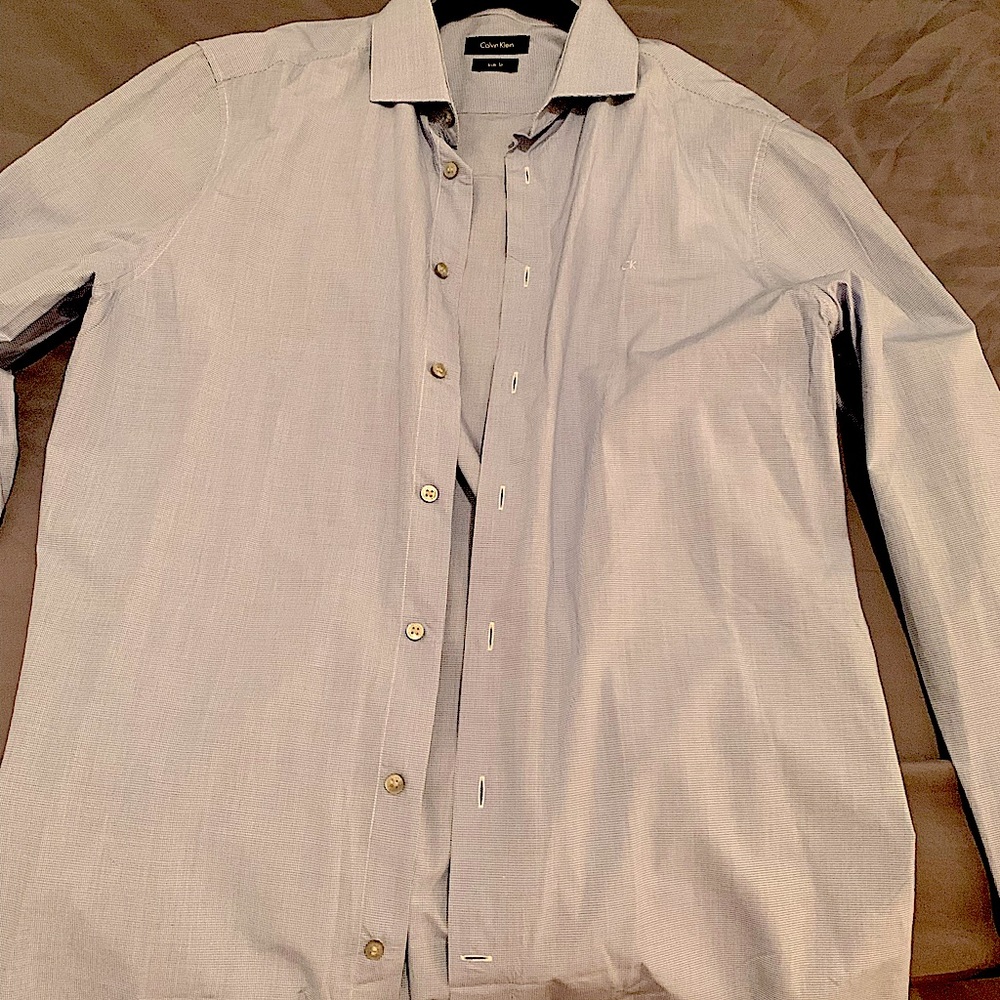 Calvin Klein Shirt. Slim fit size 16